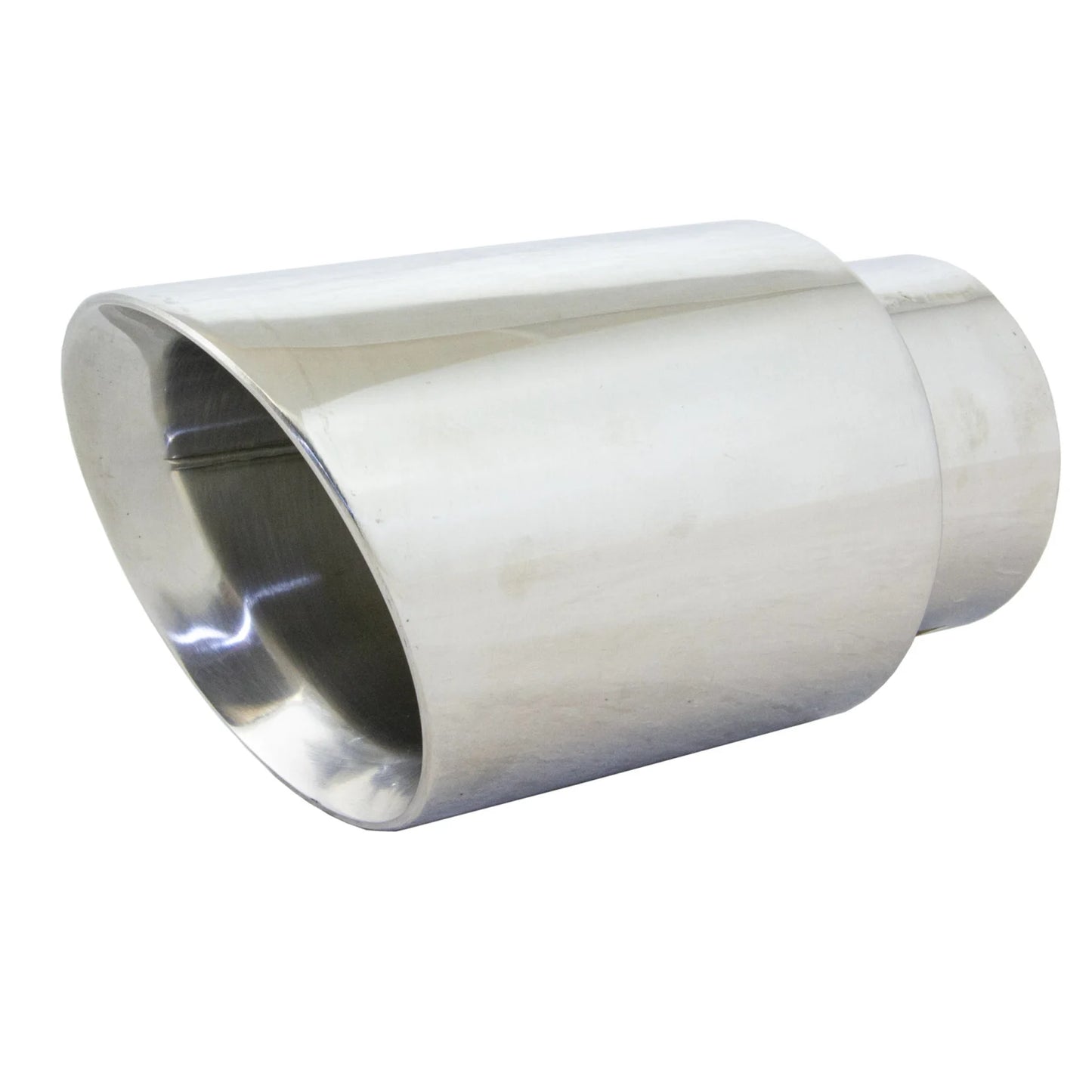 3.5" Dual Wall Angle Cut Exhaust Tip