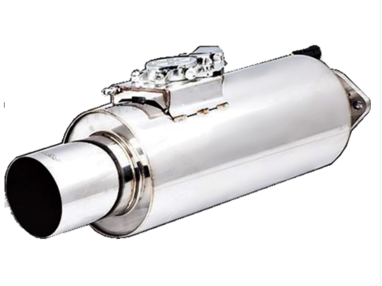 3.5" Flanged Varex Canon Muffler