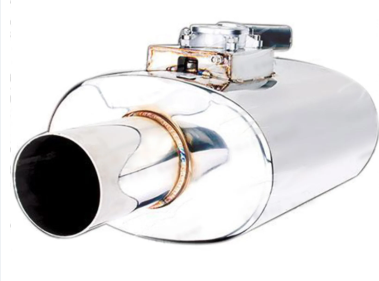 3" Varex Oval Muffler