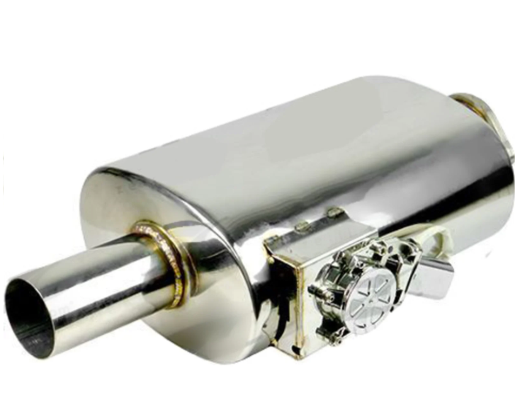 3" Varex Side Mount Oval Muffler