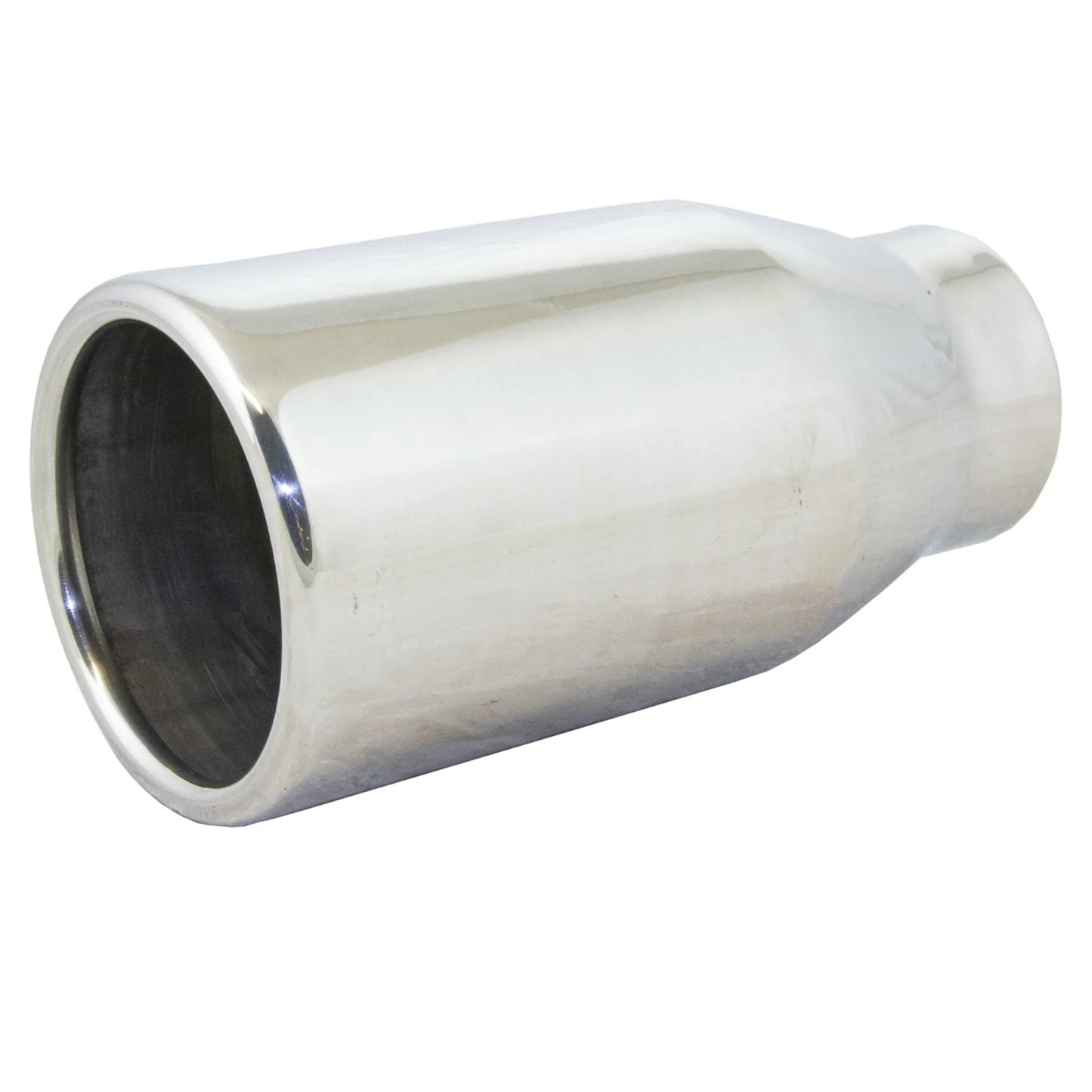 3" Rolled In Exhaust Tip