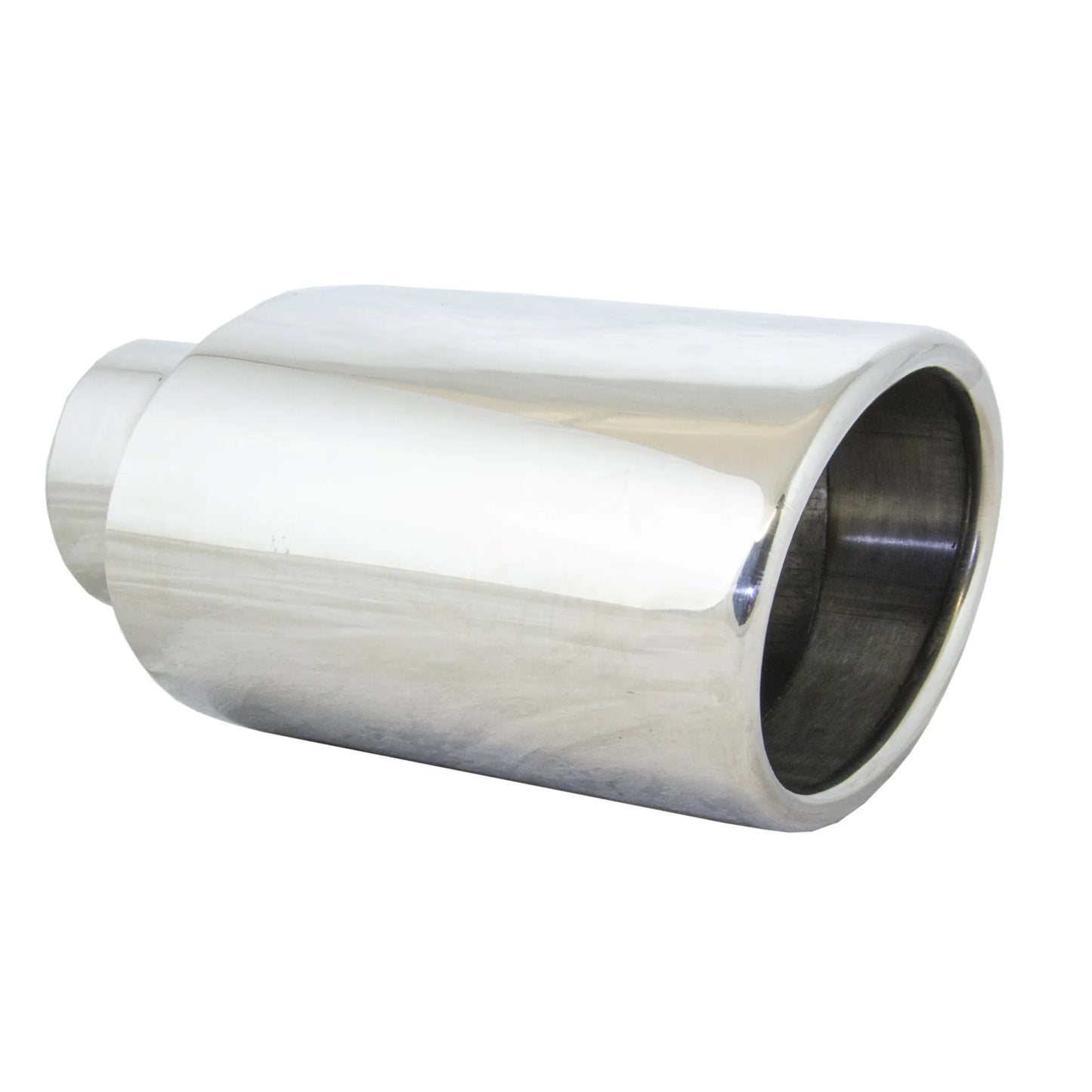 5.5" Angle Cut Rolled In Exhaust Tip