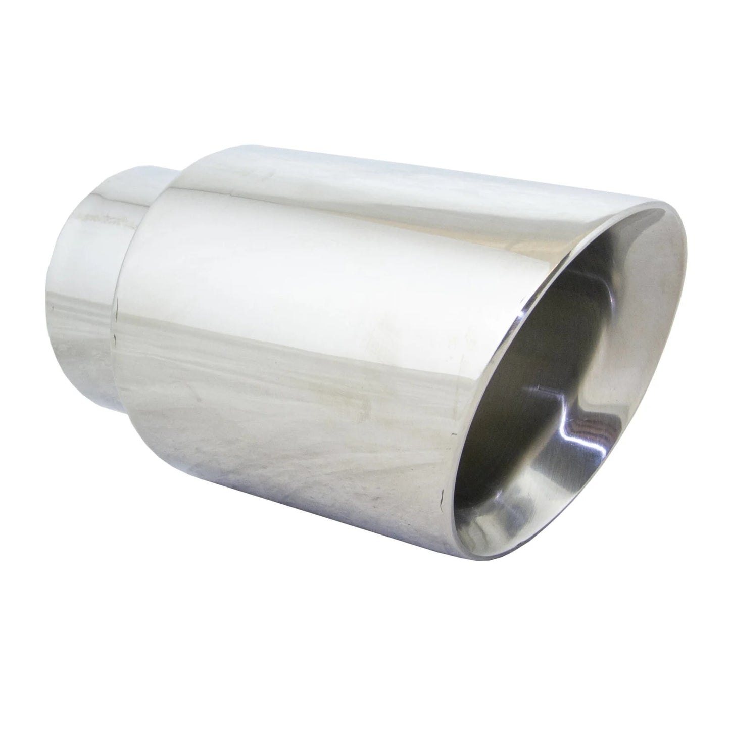 3.5" Dual Wall Angle Cut Exhaust