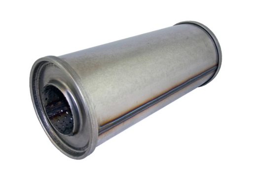 3" Stainless 12" Resonator