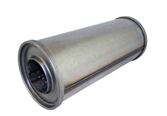 2.5" Stainless 12" Resonator
