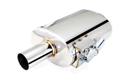 2.5" Side Mount Varex Muffler