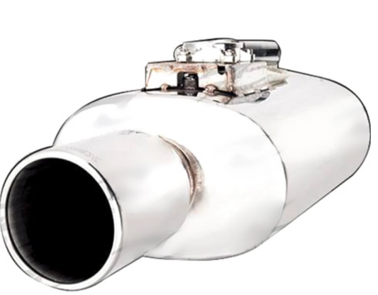 3" Rolled In Dual Wall Varex Muffler