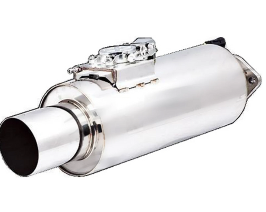 2.5" Flanged Varex Canon