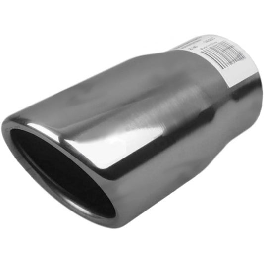 3.5" Rolled In Angle Cut Exhaust Tip