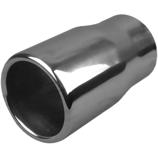 3.5" Rolled In Exhaust Tip
