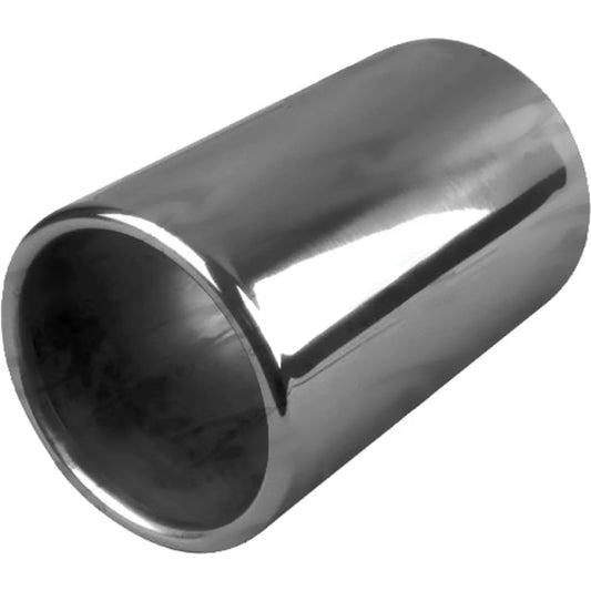 3" Rolled In Exhaust Tip