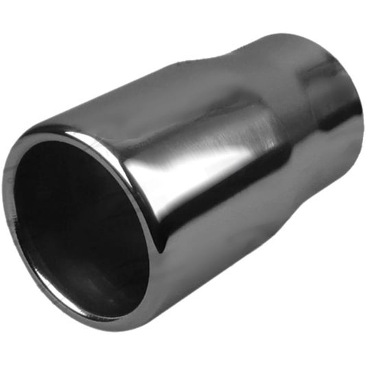 4" Rolled In Exhaust Tip