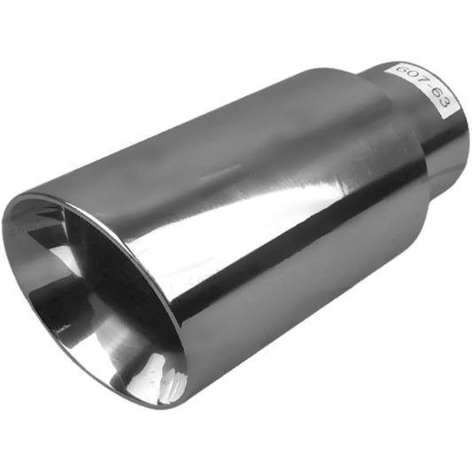 3.5" Dual Wall Angle Cut Exhaust Tip