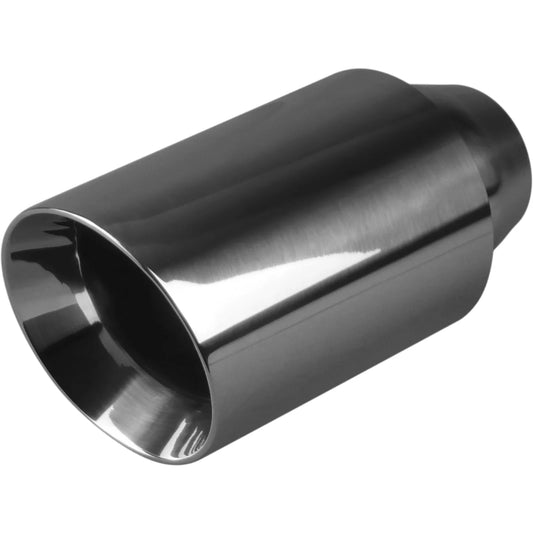 4" Dual Wall Angle Cut Exhaust Tip